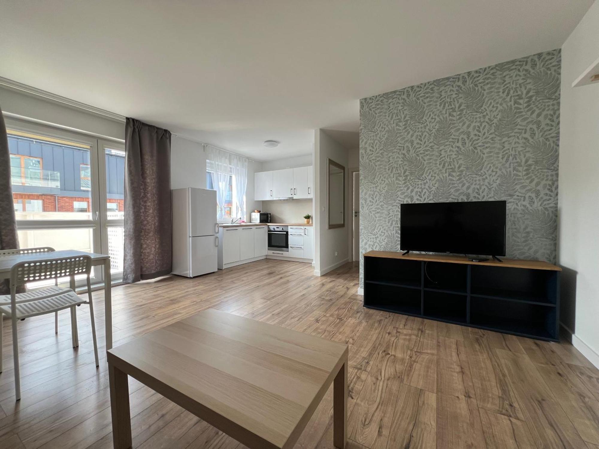 Ltc Apartments Malczewskiego Centrum Gdansk Luaran gambar