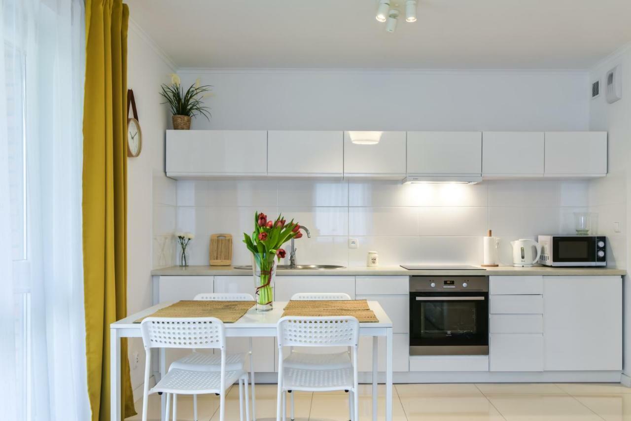 Ltc Apartments Malczewskiego Centrum Gdansk Luaran gambar