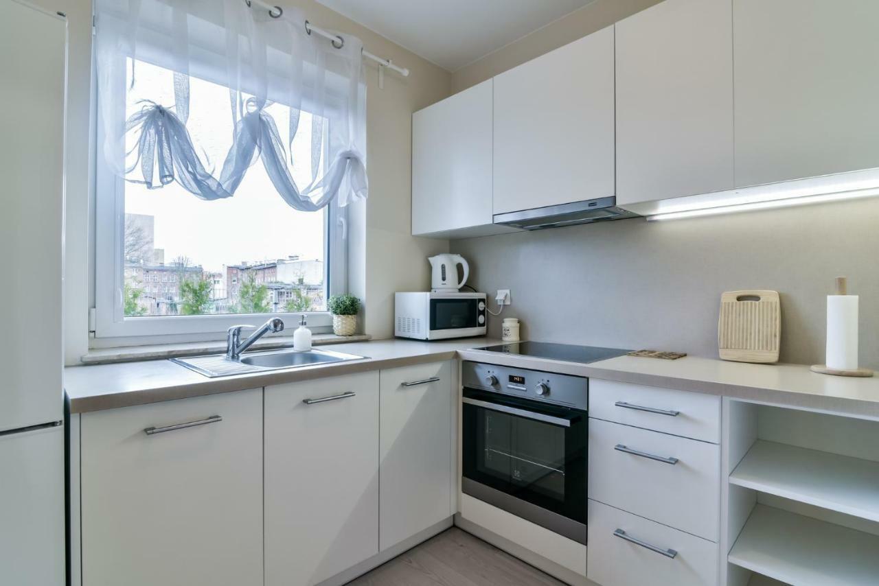 Ltc Apartments Malczewskiego Centrum Gdansk Luaran gambar