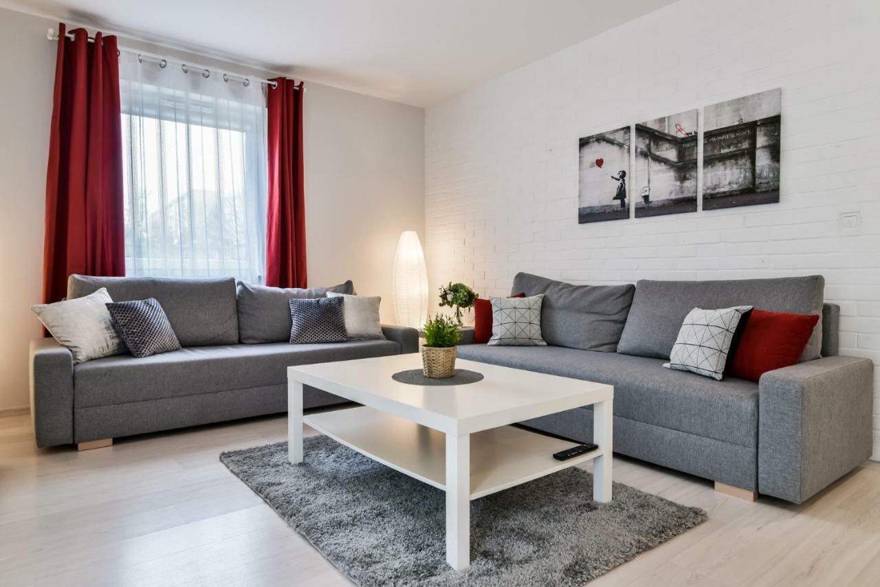 Ltc Apartments Malczewskiego Centrum Gdansk Luaran gambar