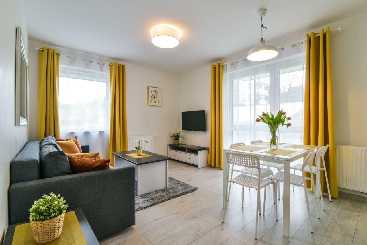 Ltc Apartments Malczewskiego Centrum Gdansk Luaran gambar