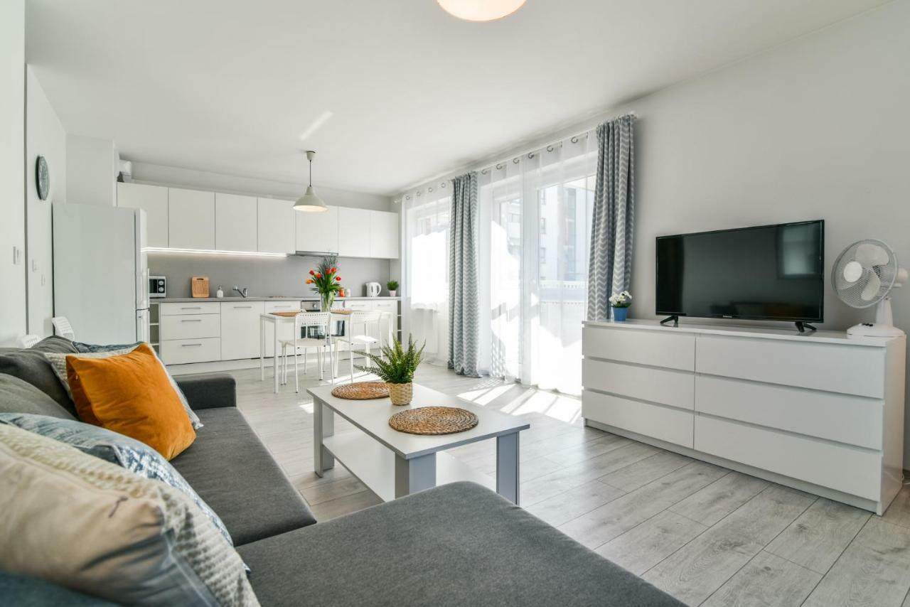 Ltc Apartments Malczewskiego Centrum Gdansk Luaran gambar