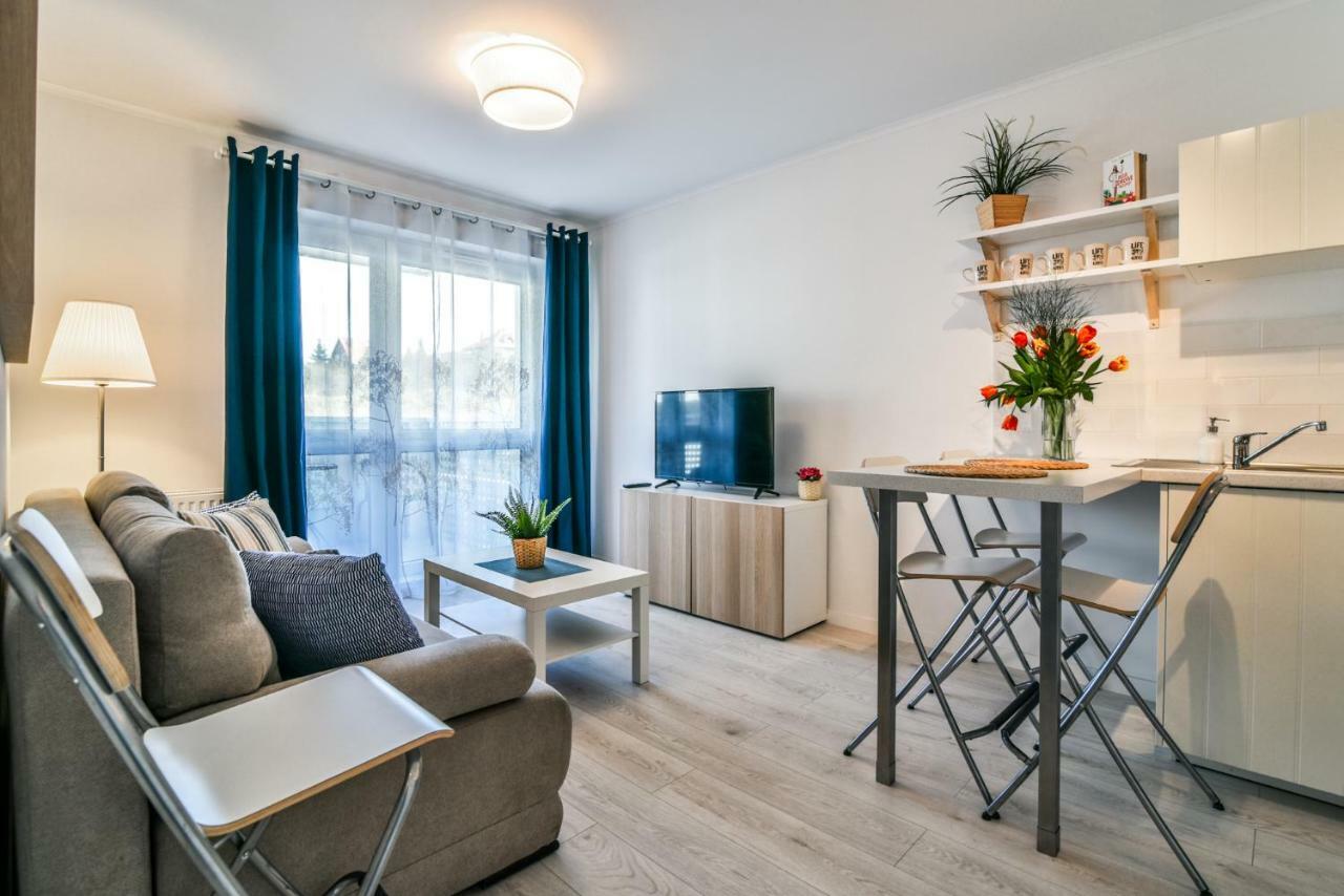 Ltc Apartments Malczewskiego Centrum Gdansk Luaran gambar