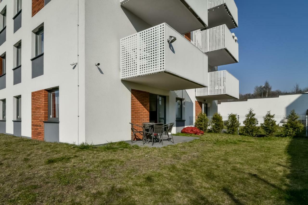 Ltc Apartments Malczewskiego Centrum Gdansk Luaran gambar